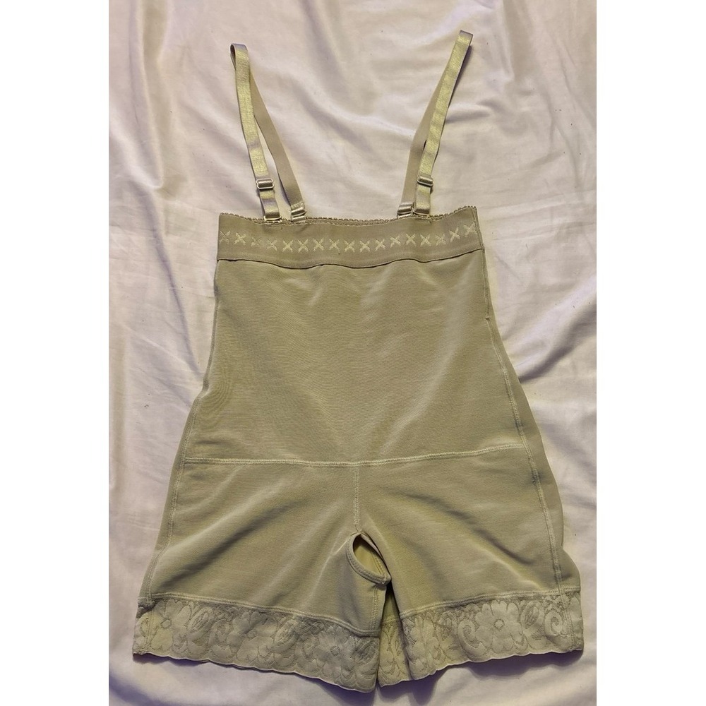 Women's Nude Thigh Tummy & Butt Shapewear Slimming Hourglass Figure, Large
